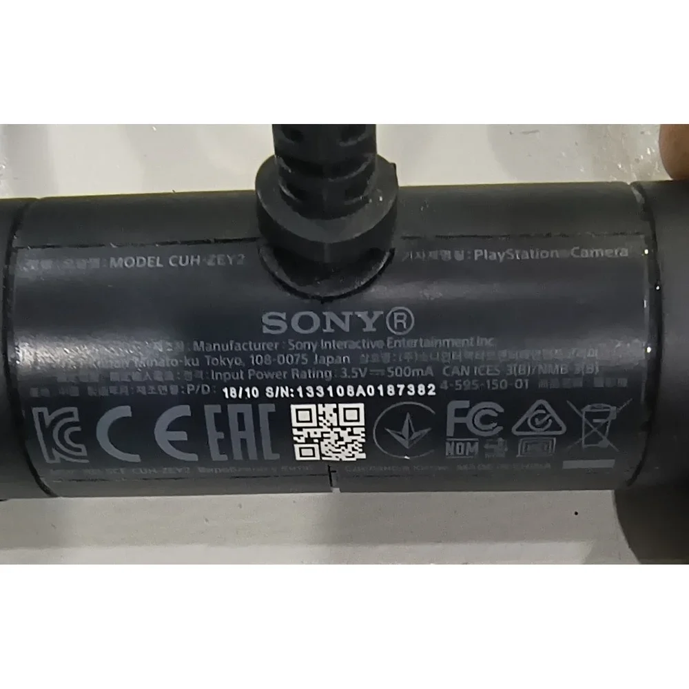 OEM Sony PlayStation 4 Camera Motion Sensor PS4 VR PSVR (CUH-ZEY2) NO Stand